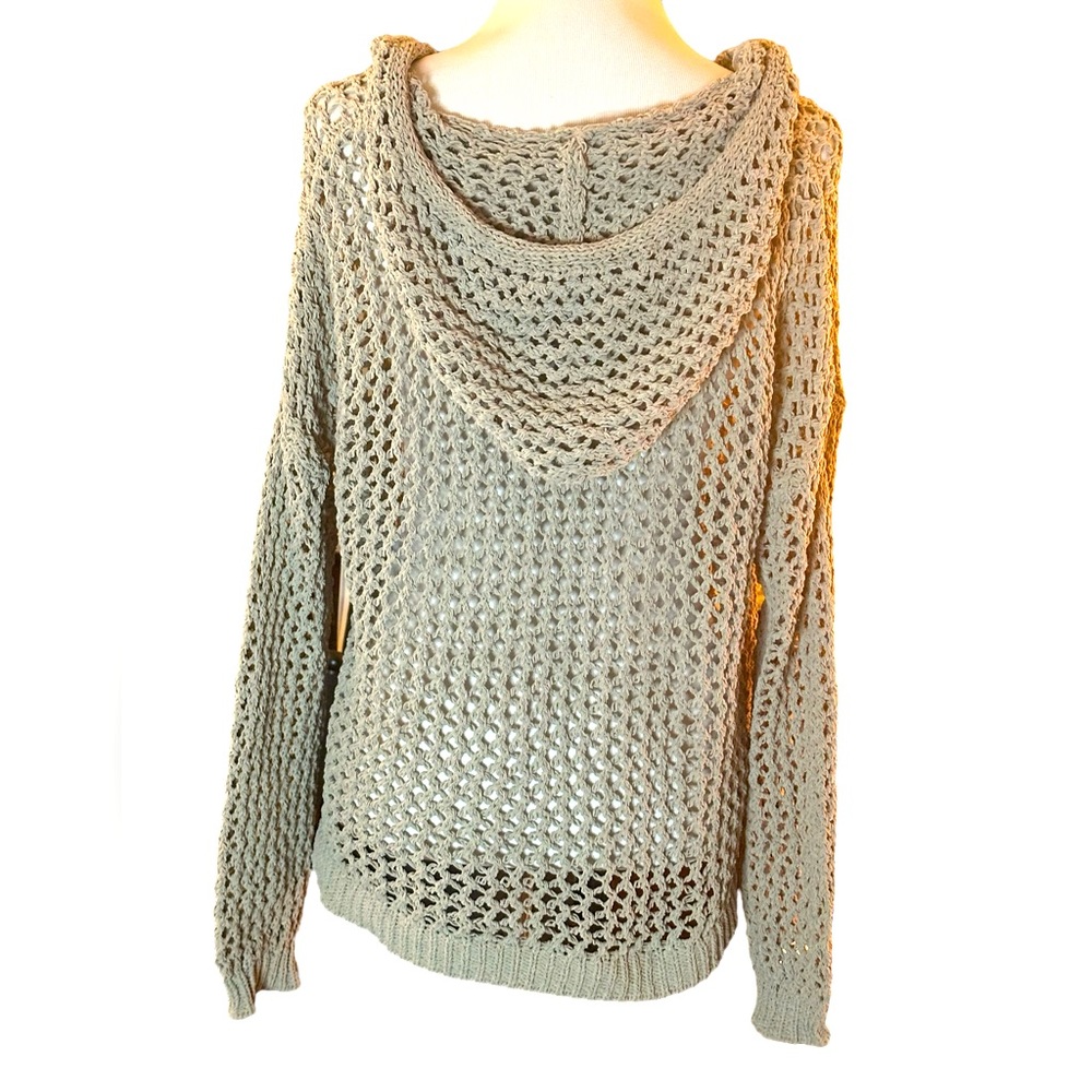 Artelier by Nicole Miller Knit Hoodie